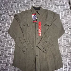 Grizzly Mountain Men's Button down Shirt